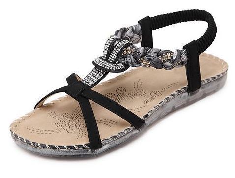 Low-top toe sandals