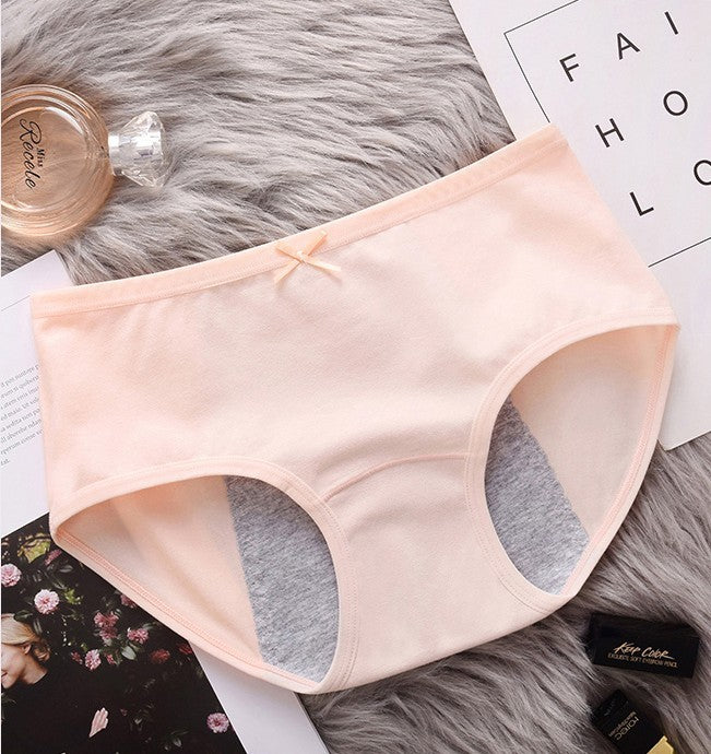 Antibacterial menstrual aunt sanitary pants