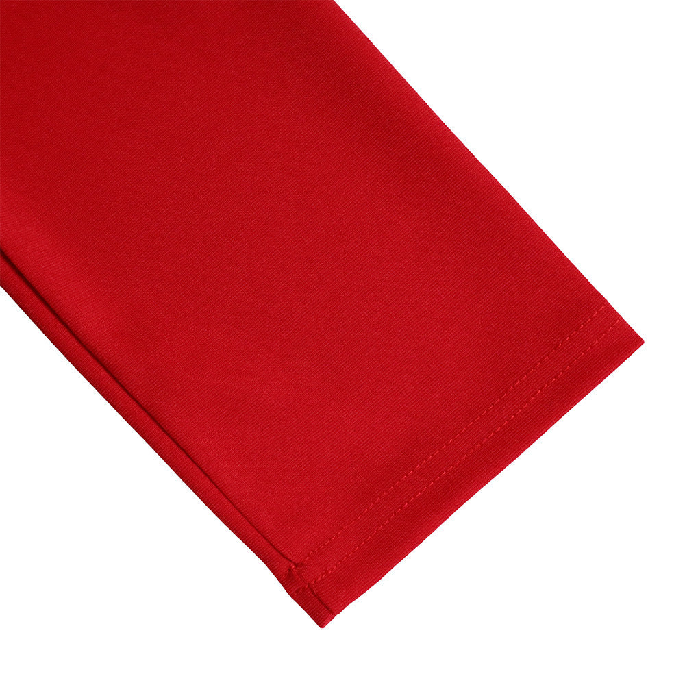 Women’s Solid Color Pleated Strap Dress – Elegant Commute Style | Infinity Bazaar