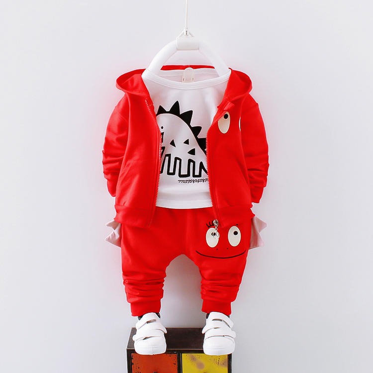 Cotton children's suit