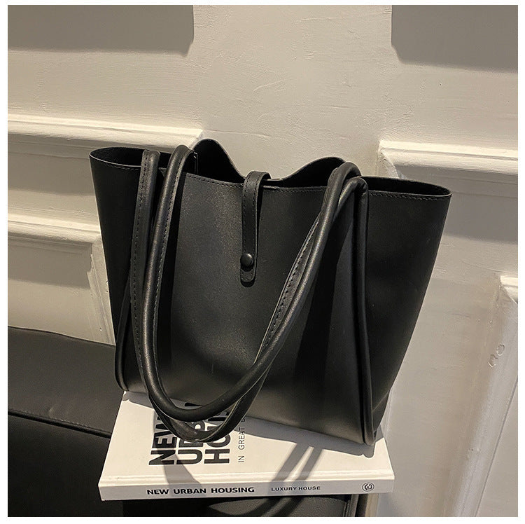 Women's Casual Large Capacity Tote Bags With Wallet