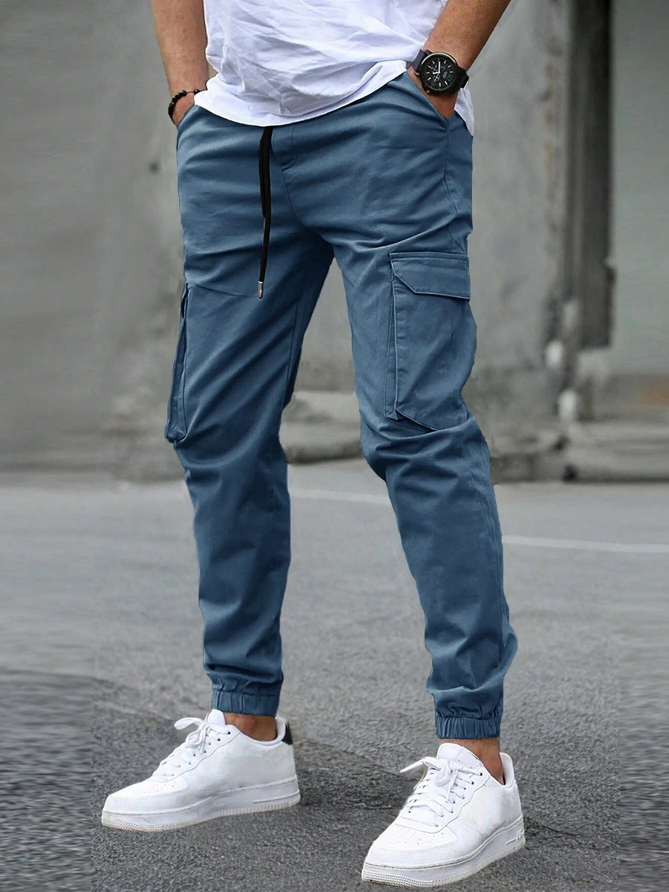 Men's High Street Fashion Brand Loose
