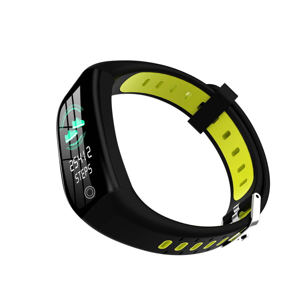 Track your fitness journey and stay connected with the Smart Sports Bracelet—the perfect blend of technology and wellness