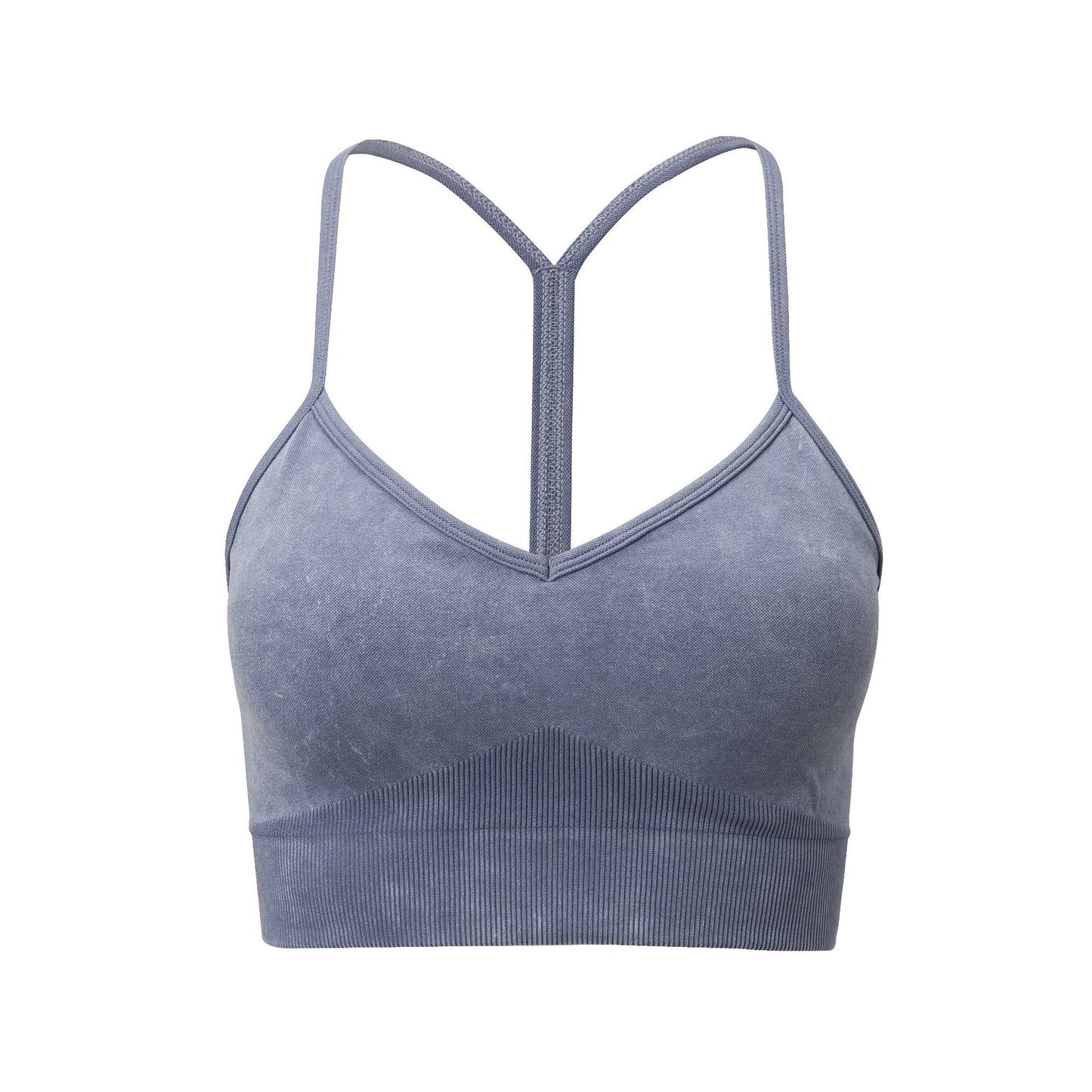 Shark Knit Seamless Fitness Yoga Long Sleeve Set