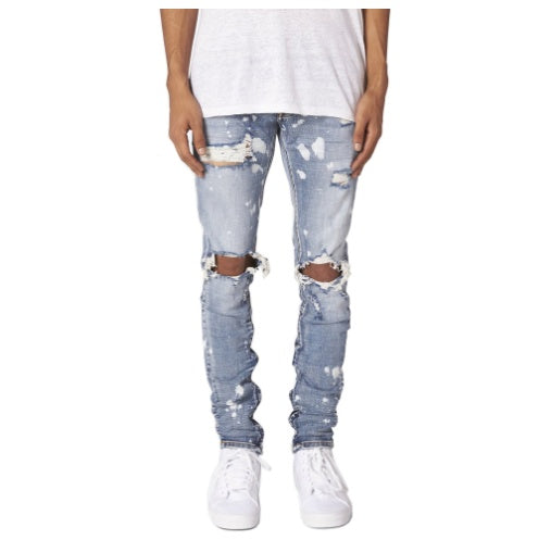 Men's Jeans Fashion Slim Stretch FOG Style