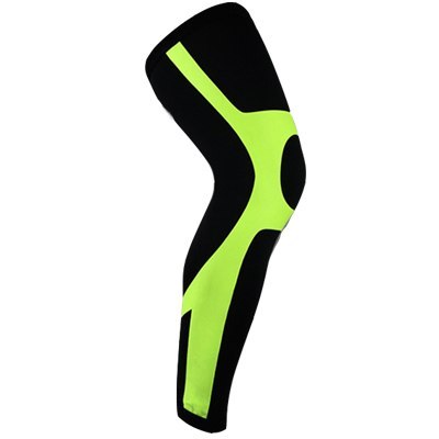 Compression Leg Warmer Sleeve – Breathable Lycra Sports Support for Cycling, Running, Gym & Outdoor Use | Infinity Bazaar