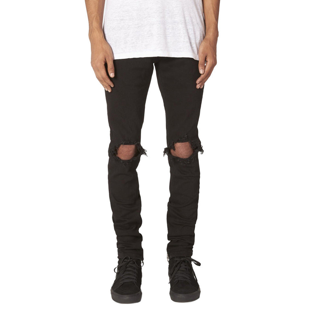 Men's Jeans Fashion Slim Stretch FOG Style
