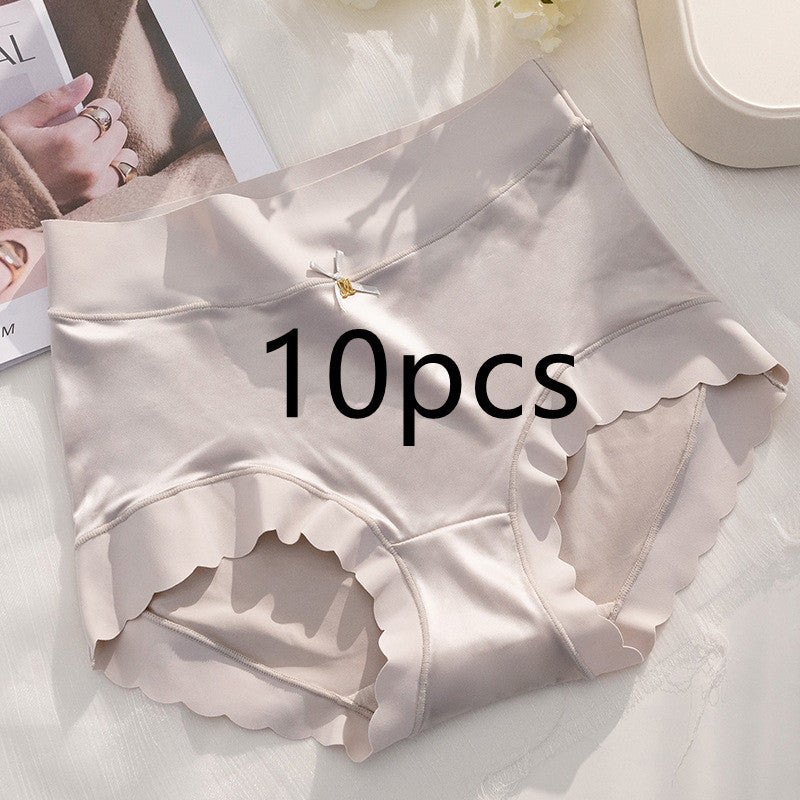 Satin Seamless Ice Silk Underwear pack
