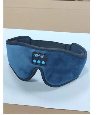 3D Bluetooth 5.0 Eye Mask – Wireless Music Sleep Mask with Stereo Sound & Memory Foam Comfort | Infinity Bazaar