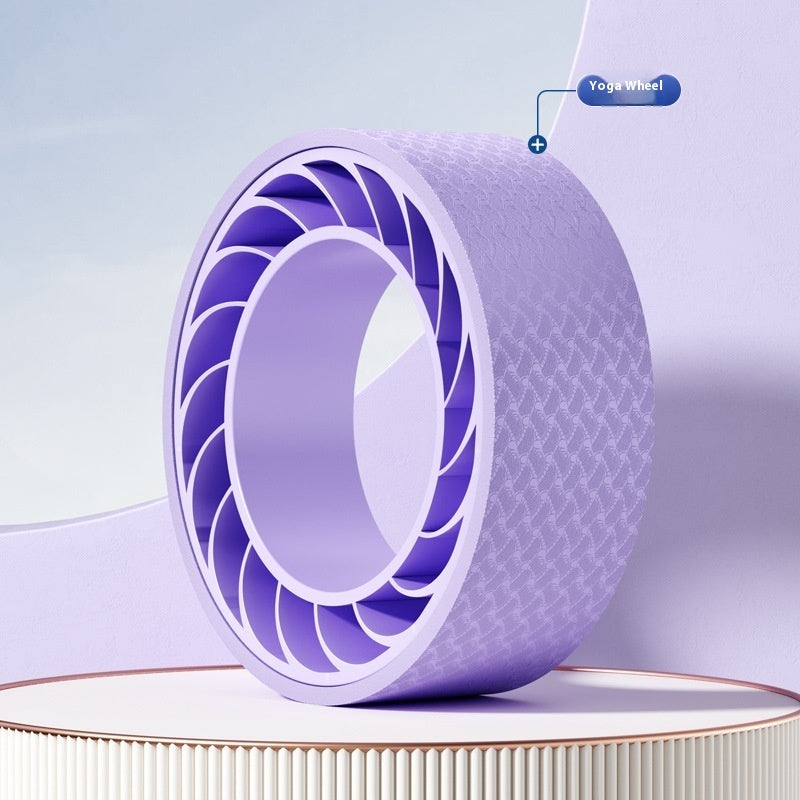 Household Open Back Roller Ring Yoga Device