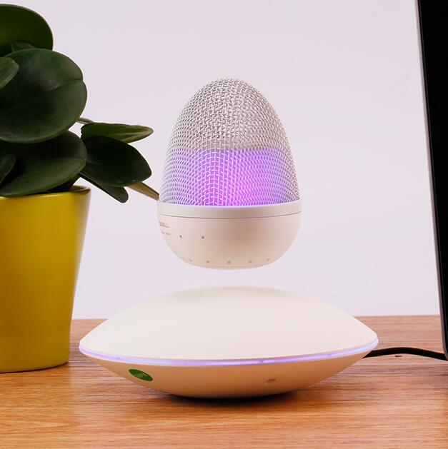 Levitating Floating Portable Speaker - Magnetic levitation Bluetooth speaker