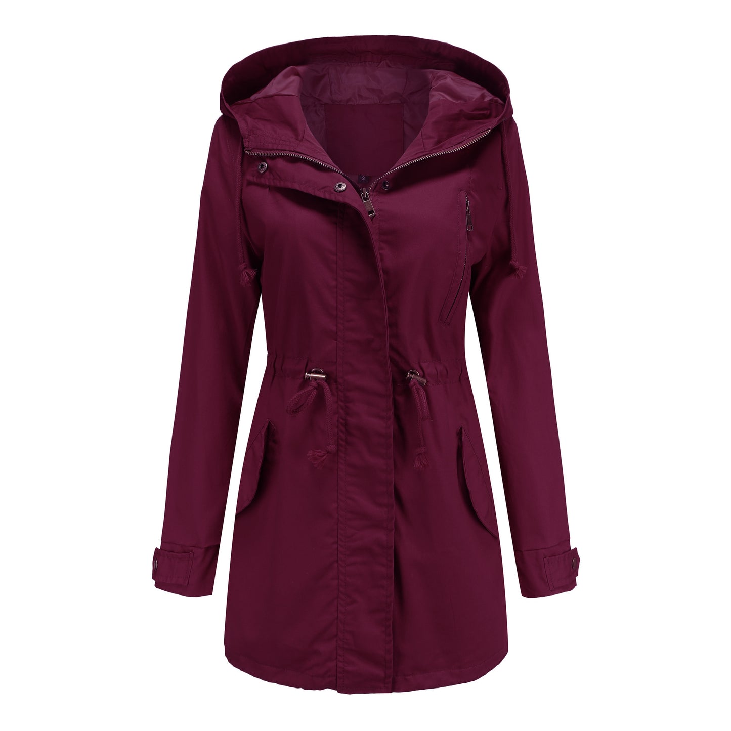 Cotton Anorak Women's Spring And Autumn Coat