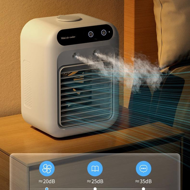 Portable Air Conditioner Air Cooler & Water Cooling Fan