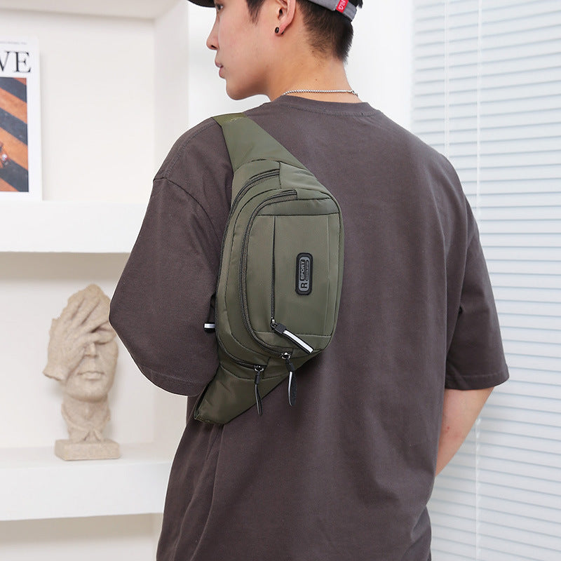 Multifunctional Kangaroo Waterproof Crossbody Bags