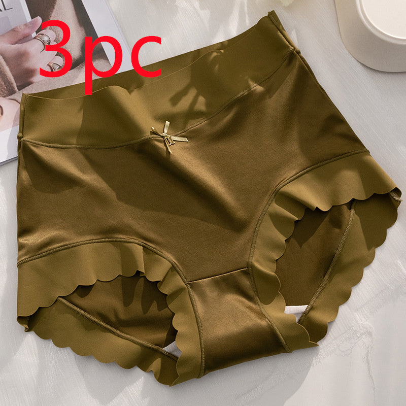 Satin Seamless Ice Silk Underwear pack
