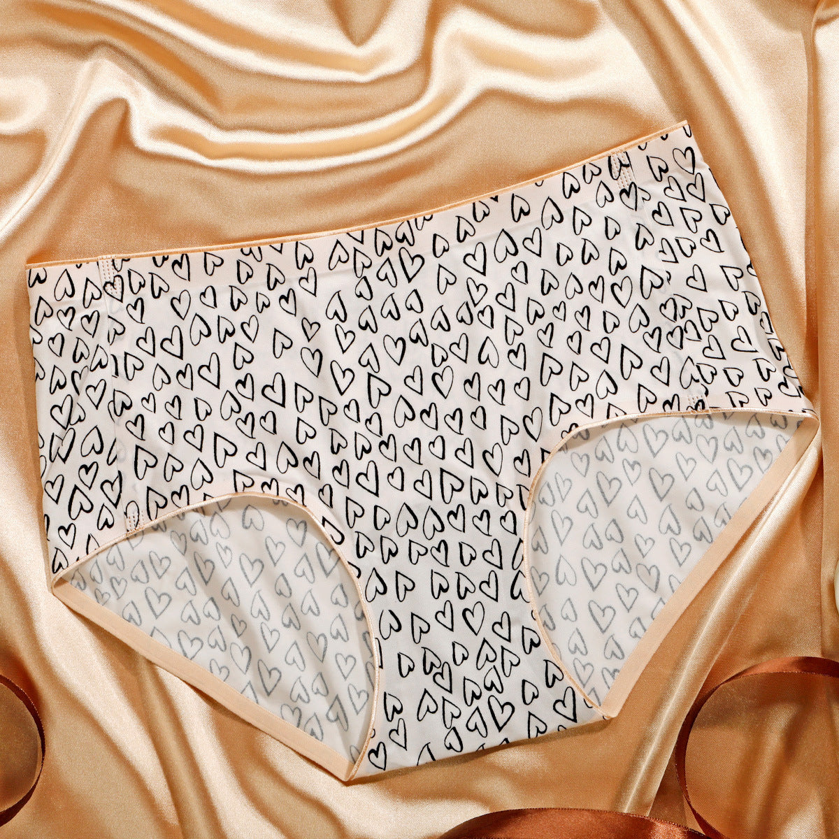 Antibacterial Modal Crotch Seamless Hip Lifting Breathable Briefs