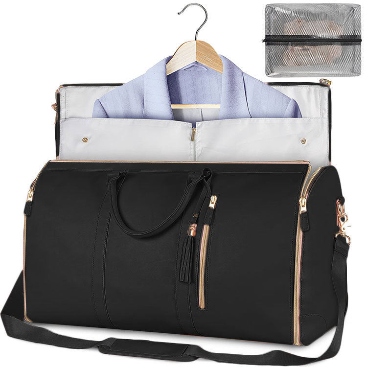 Large Capacity Travel Carrying Duffle Suit Bag Keeps Clothes Waterproof