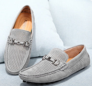 Genuine Leather Men's Casual Shoes