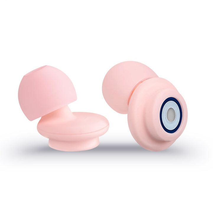 Silicone Soundproof Noise-reduction Ear Plugs