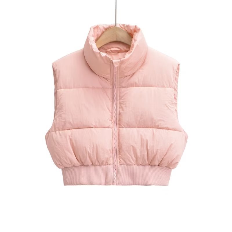 Women's Casual Cotton-padded Jacket Vest