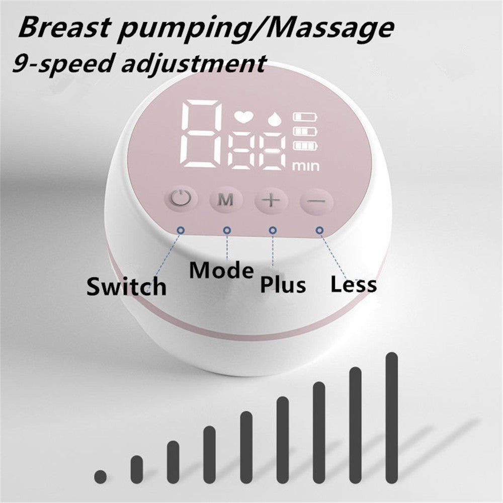 Electric Breast Pump Automatic Milking Device – Comfortable, Safe, and Convenient for Mothers