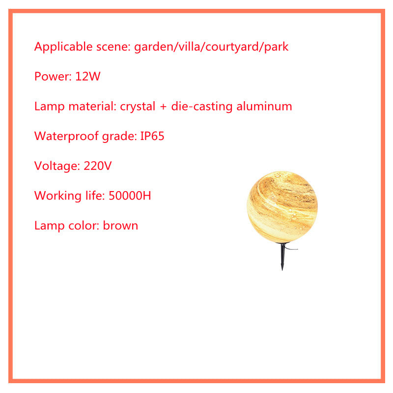 Solar Lawn Outdoor Waterproof Villa Garden Grass Earth Lamp – Illuminate Your Garden with Smart, Eco-Friendly Lighting