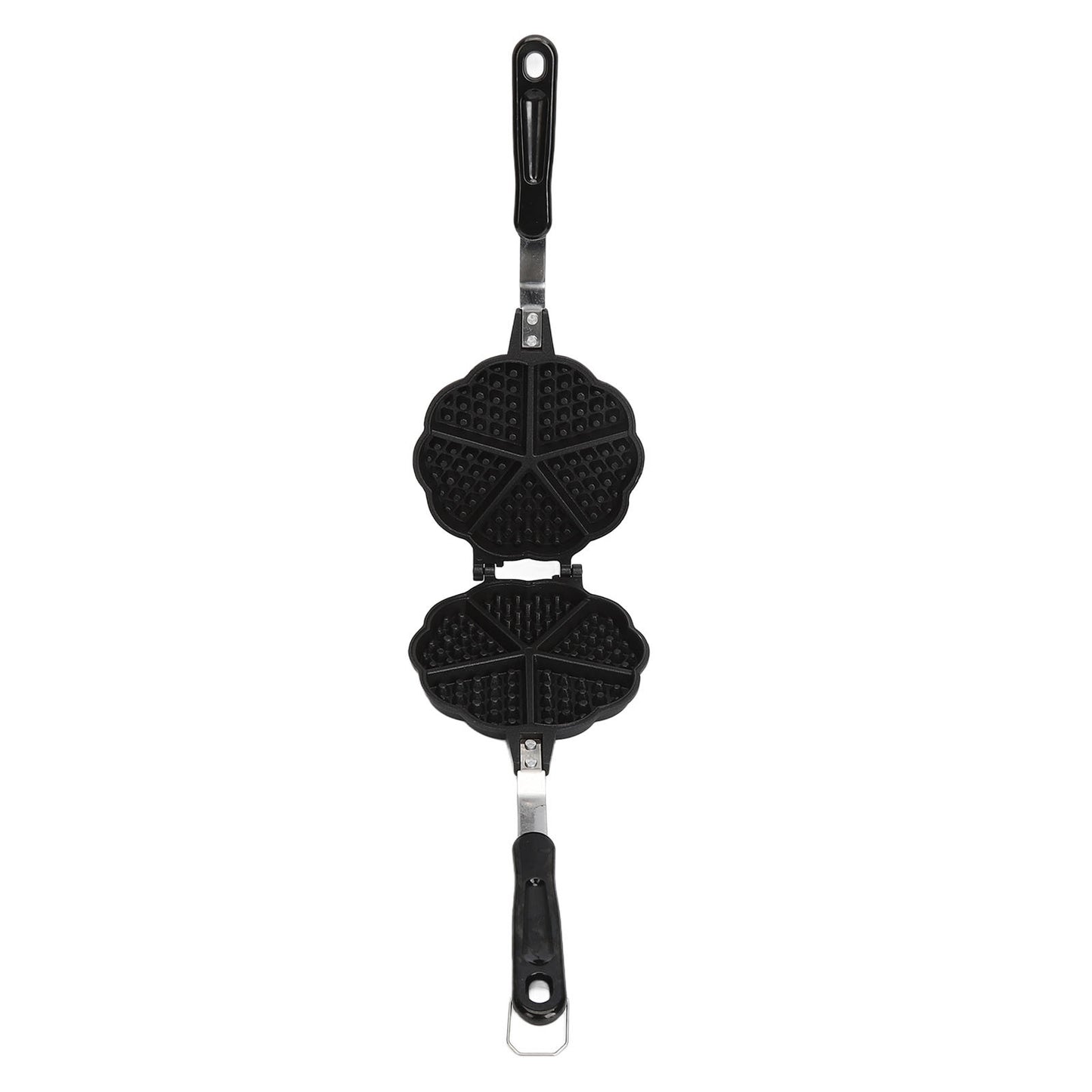 5.9in Mini Waffle Maker Pan – Stovetop Aluminum Skillet for Waffles, Sandwiches & Toast | Portable & Easy to Clean | Infinity Bazaar