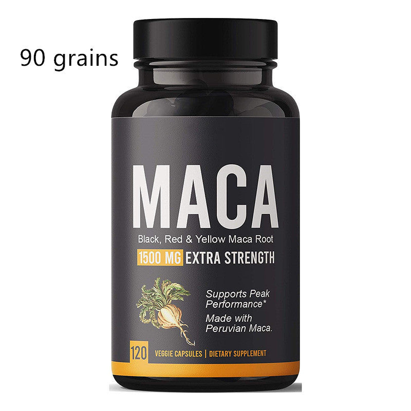 Black Maca Capsules