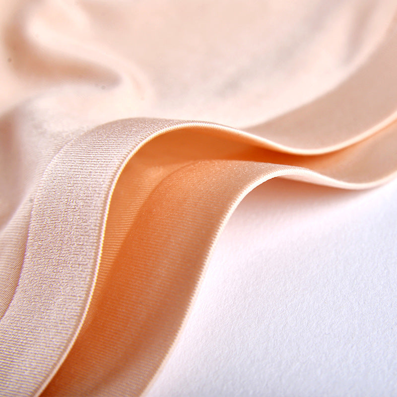 French Rim Free Lace Antibacterial Ice Silk Briefs