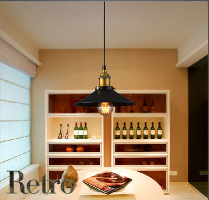 Engineering Chandelier Light – LED Iron Chandelier with Push Button Switch
