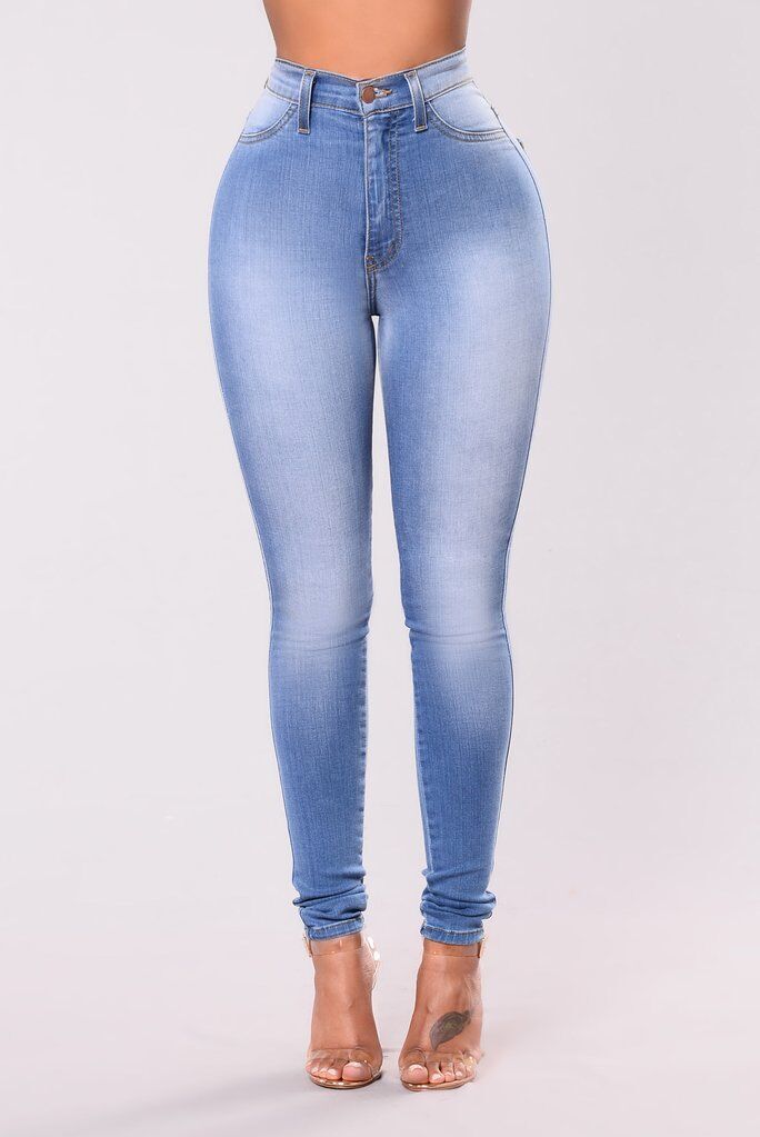 Slim Pencil Jeans