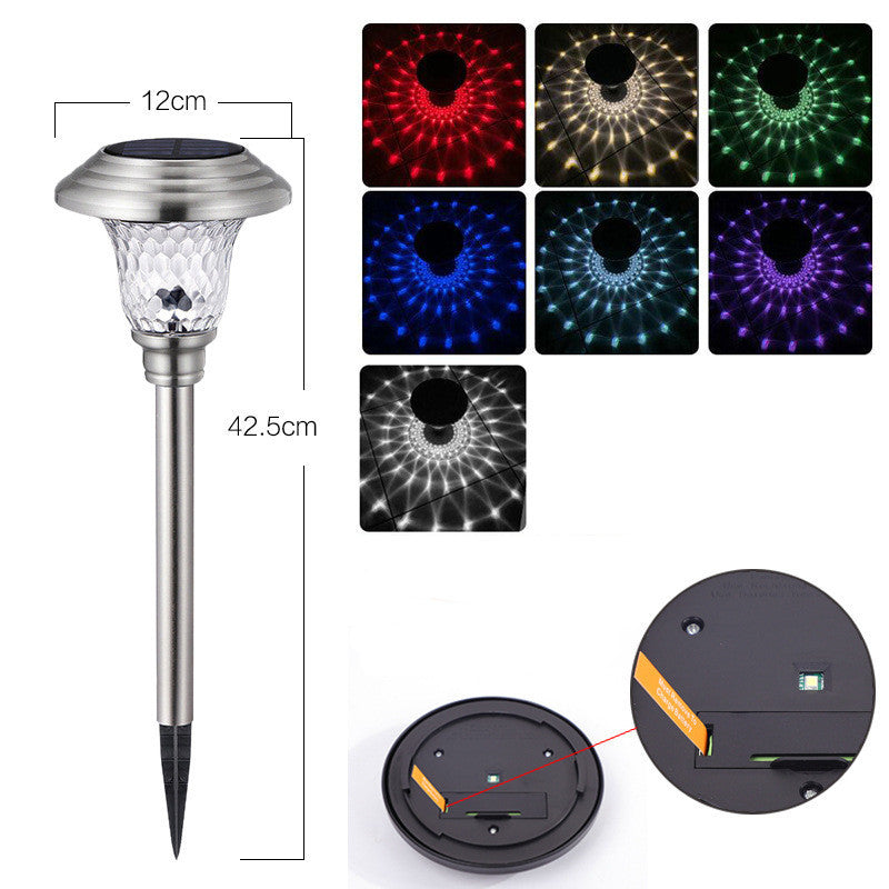 Solar Outdoor Lawn Light – Stylish & Energy-Efficient Lighting for Your Garden