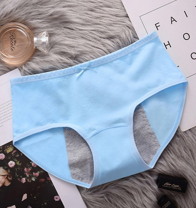 Antibacterial menstrual aunt sanitary pants