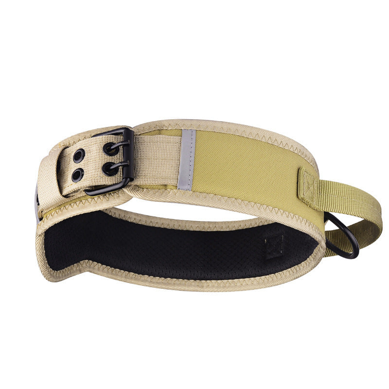 Horse And Dog Collar Camouflage Nylon