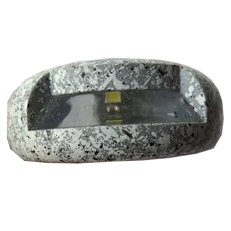 Solar Waterproof Outdoor Cobble Stone Lamp – Elegant Garden & Pathway Decoration