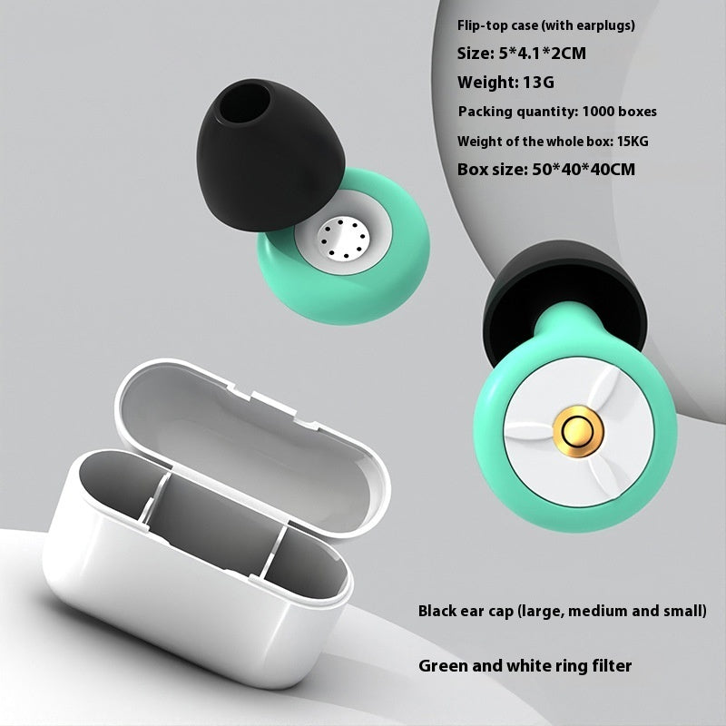 Noise-reduction Ear Plugs Sleep Mute Sound Insulation