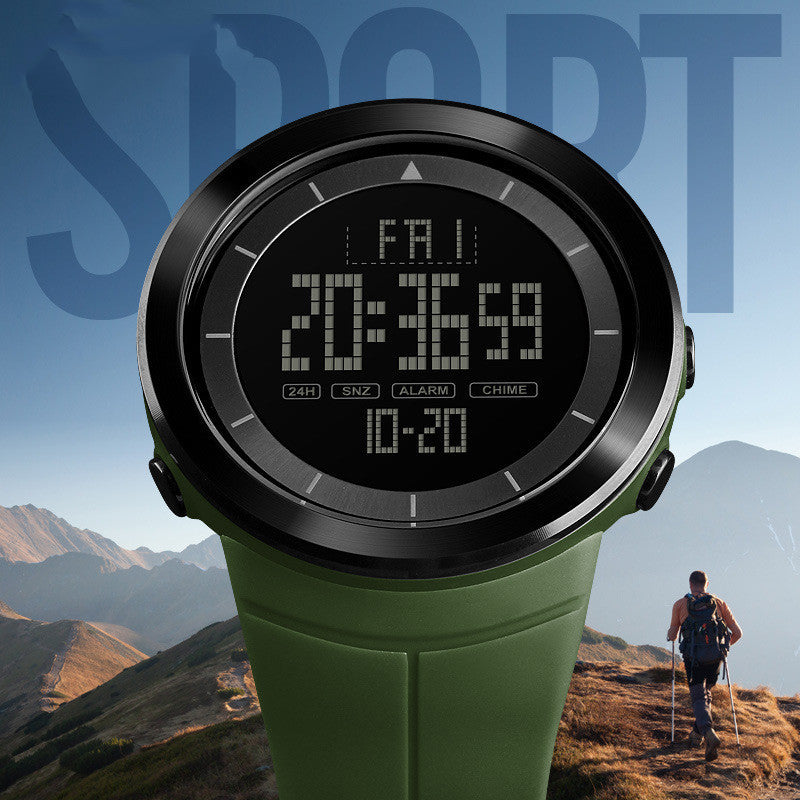Outdoor Sports Electronic Watch