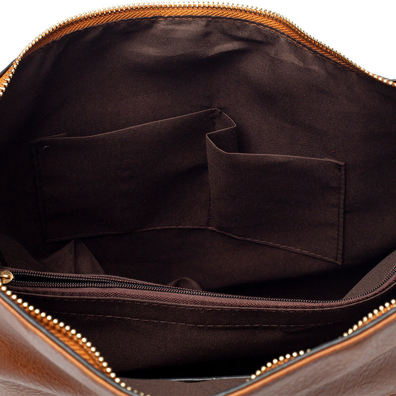 Hobo High Capacity For Commuting Crossbody Shoulder Bag