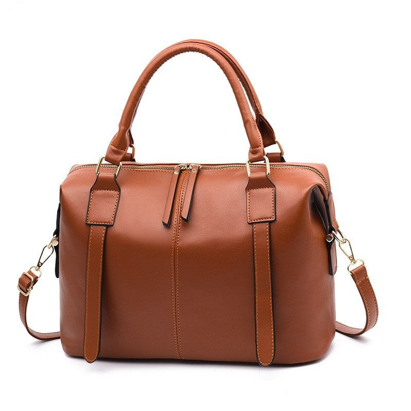 Women Leather Vintage HandBag