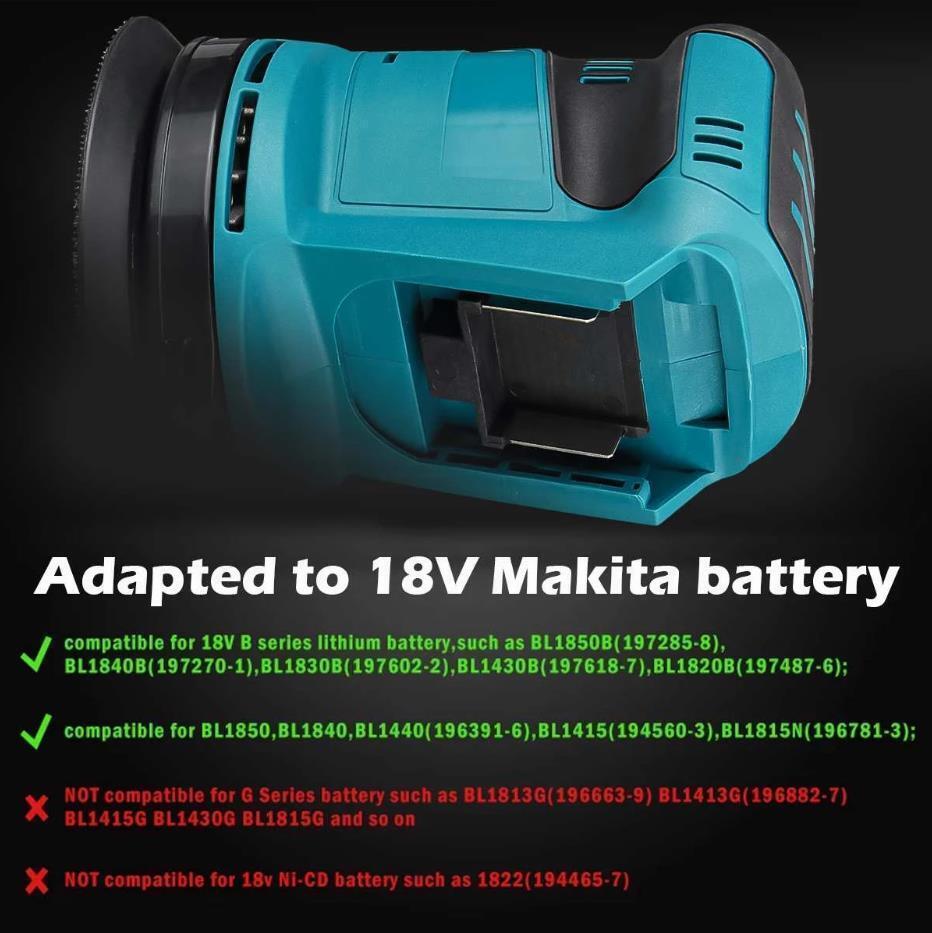 Electric Sander Wood Grinder Handheld Polishing Grinding – 3-Speed Adjustable for Versatile Use