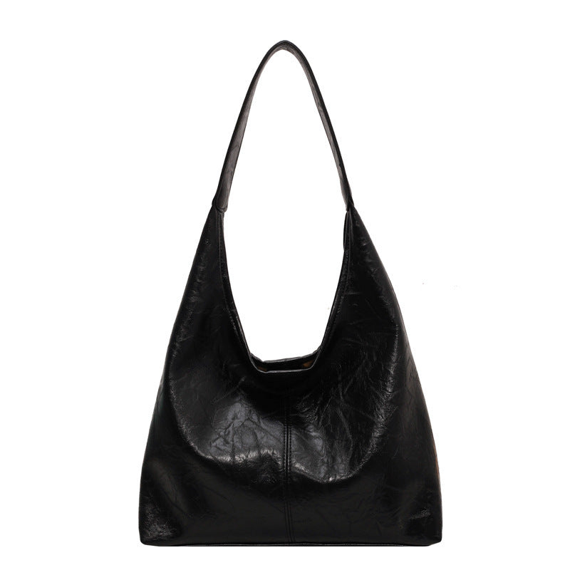 Women's 2pcs Composite Fashionable Tote Shoulder Bag With Clutch