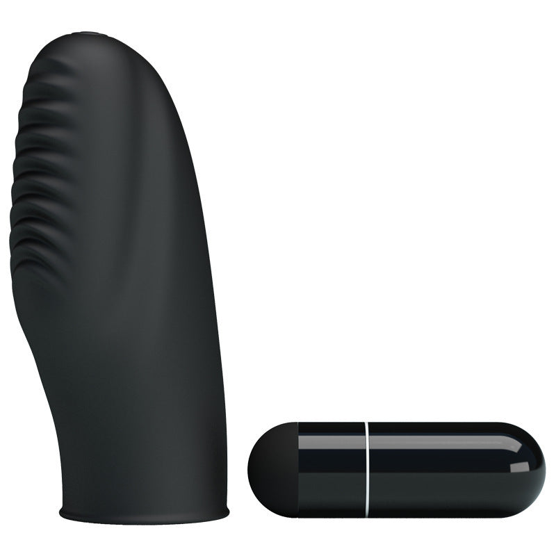 Finger Vibration Sleeve Silicone Products