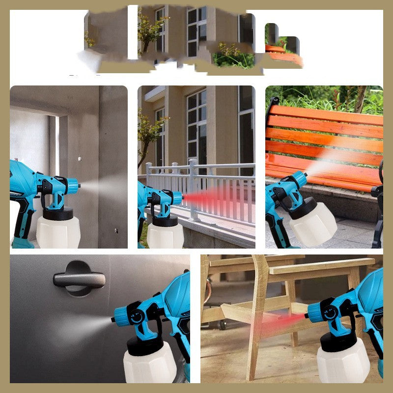 Electric High-Power Paint Coating Spray Kettle Spray Gun – Precision Painting for Every Surface