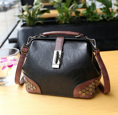 Small Women Shoulder Bag with cross body strap