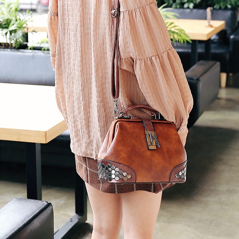 Small Women Shoulder Bag with cross body strap