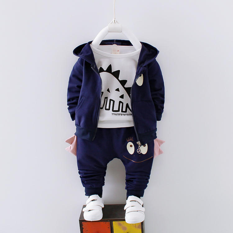 Cotton children's suit