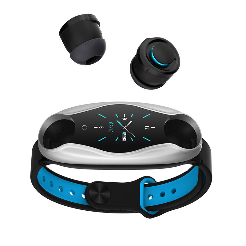 Bluetooth Smart Wrist Band-Headset Combo