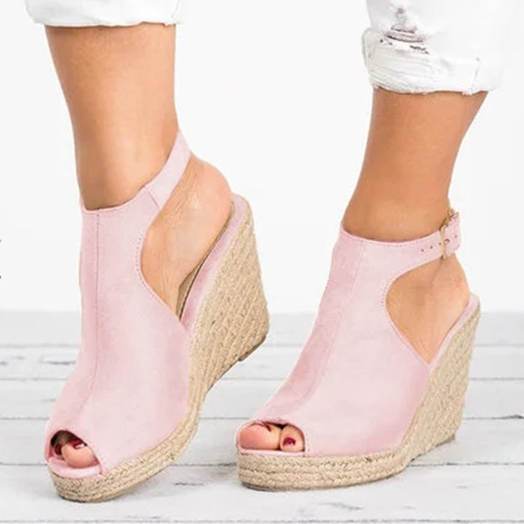Women Platform Sandals Peep Toe Spartan Sandals Women Summer Wedges High Heel Shoes