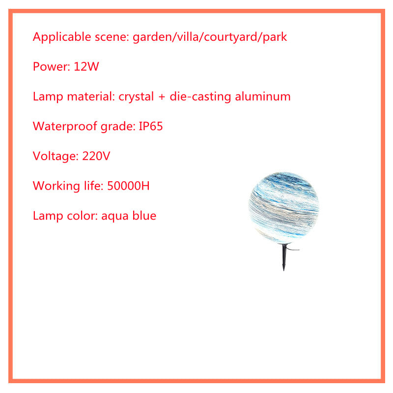 Solar Lawn Outdoor Waterproof Villa Garden Grass Earth Lamp – Illuminate Your Garden with Smart, Eco-Friendly Lighting