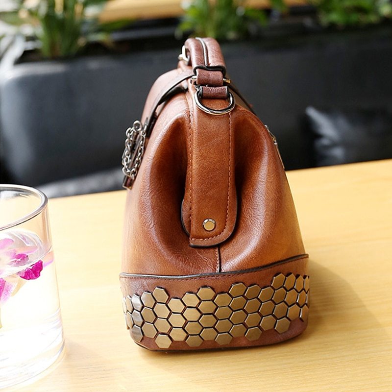Small Women Shoulder Bag with cross body strap